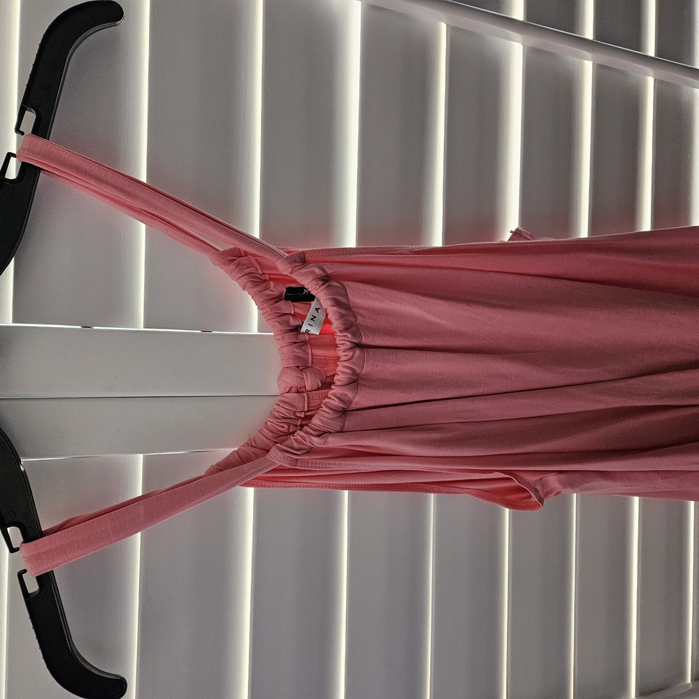 Pink Sleeveless Dress